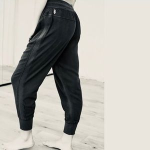 FP Movement Easy Street Jogger Pants Black Small